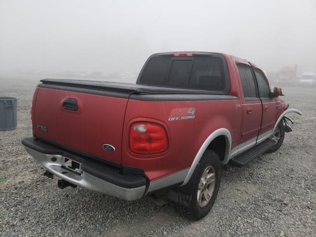 Photo 4 from auction – 2002 FORD F150 SUPER with VIN 1FTRW08L22KC05282