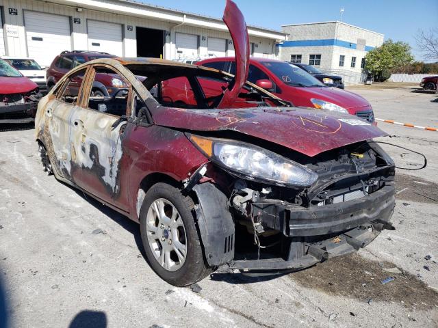 Photo 1 from auction – 2014 FORD FIESTA SE with VIN 3FADP4BJ6EM202104