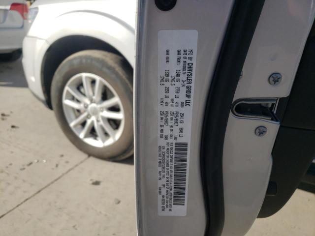 Photo 10 from auction – 2014 DODGE JOURNEY SX with VIN 3C4PDDBG5ET230129