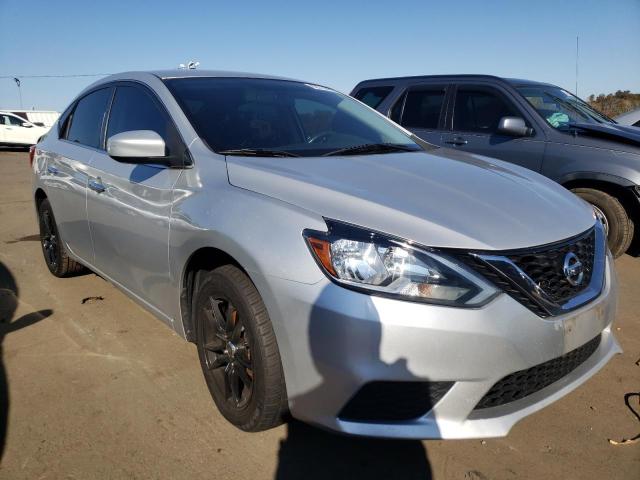 NISSAN SENTRA S 2016 with VIN 3N1AB7AP9GL677230 - Photo from auction