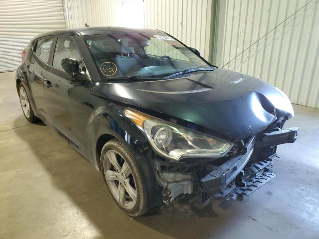 HYUNDAI VELOSTER 2012 with VIN KMHTC6AD1CU063559 - Photo from auction