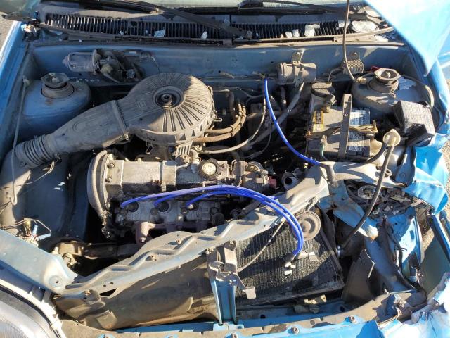 Photo 7 from auction – 1991 GEO METRO LSI with VIN JG1MR3362MK601552