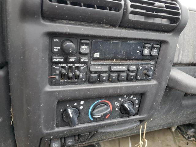Photo 9 from auction – 2002 JEEP WRANGLER / with VIN 1J4FA49S52P731238