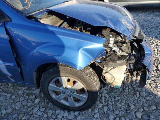 Photo 9 from auction – 2010 KIA RIO LX with VIN KNADH4A3XA6648211