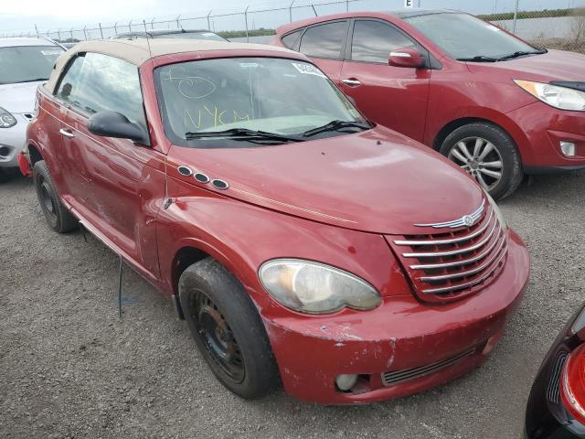 CHRYSLER PT CRUISER 2008 with VIN 3C3HY55X48T143440 - Photo from auction
