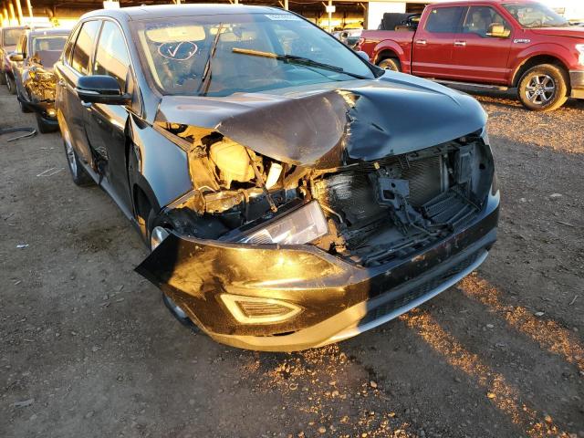 Photo 9 from auction – 2015 FORD EDGE SEL with VIN 2FMTK3J91FBB60946