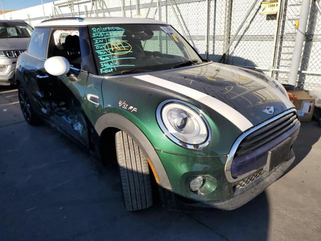 MINI COOPER 2017 with VIN WMWXP5C30H2F61294 - Photo from auction