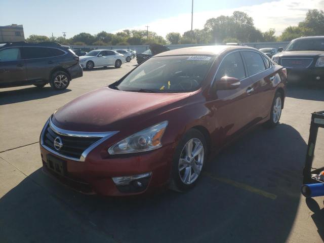 Photo 2 from auction – 2013 NISSAN ALTIMA 2.5 with VIN 1N4AL3AP9DN500259