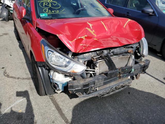 Photo 9 from auction – 2013 HYUNDAI ACCENT GLS with VIN KMHCT4AE4DU328862