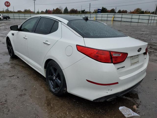 Photo 3 from auction – 2015 KIA OPTIMA LX with VIN 5XXGM4A74FG493386