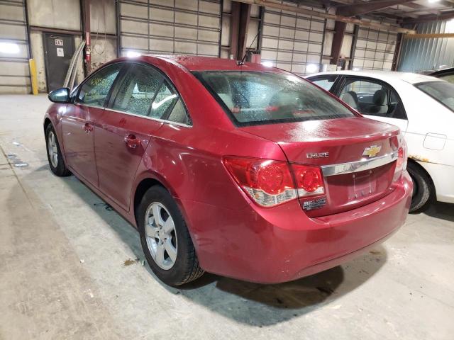 Photo 3 from auction – 2012 CHEVROLET CRUZE LT with VIN 1G1PE5SC3C7334337