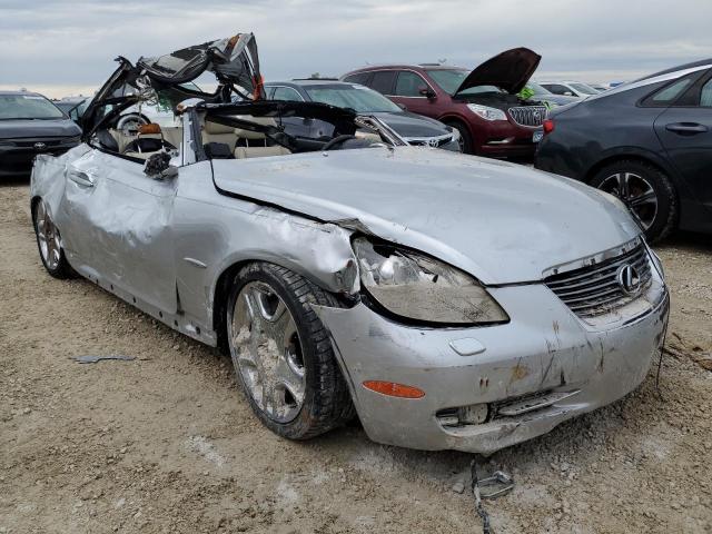 LEXUS SC 430 2009 with VIN JTHFN45Y199020797 - Photo from auction