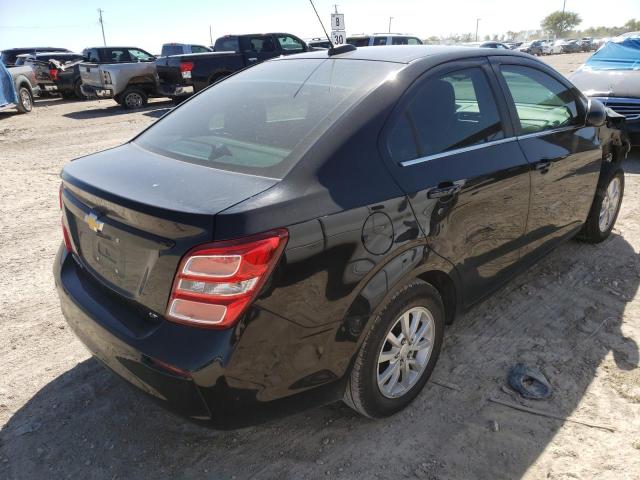 Photo 4 from auction – 2020 CHEVROLET SONIC LT with VIN 1G1JD5SB5L4105336