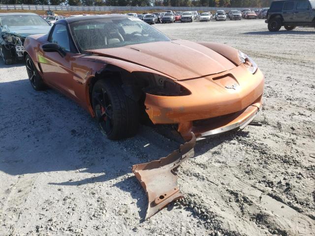 Photo 1 from auction – 2007 CHEVROLET CORVETTE Z with VIN 1G1YY26E175107705