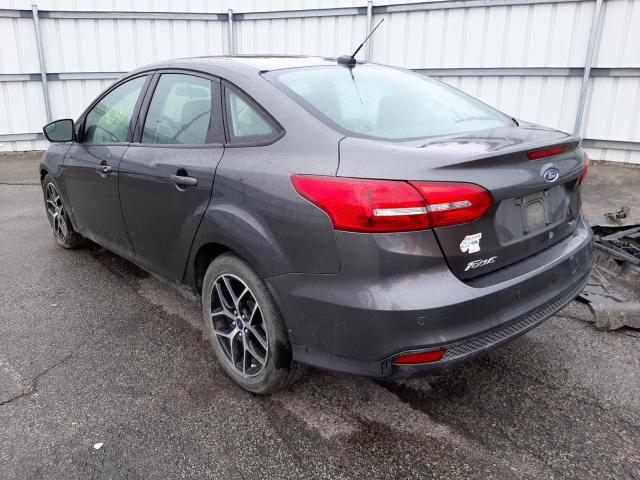 Photo 3 from auction – 2018 FORD FOCUS SEL with VIN 1FADP3H2XJL300302