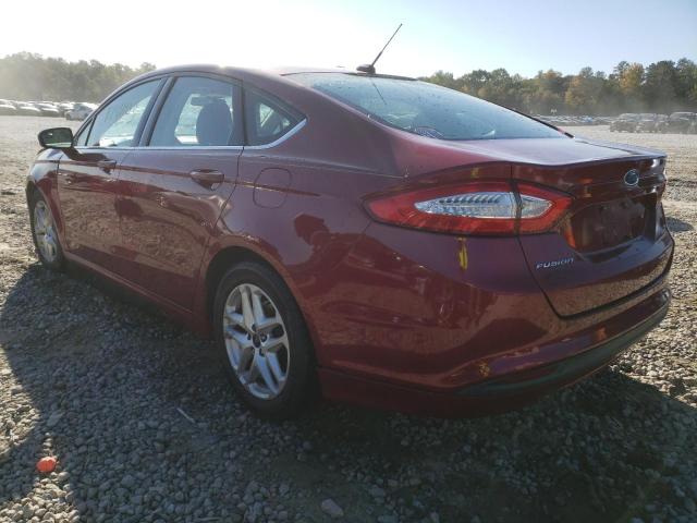 Photo 3 from auction – 2014 FORD FUSION SE with VIN 3FA6P0H71ER254711