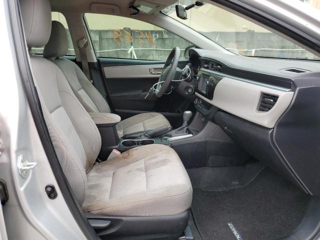 Photo 5 from auction – 2015 TOYOTA COROLLA L with VIN 2T1BURHE4FC273975
