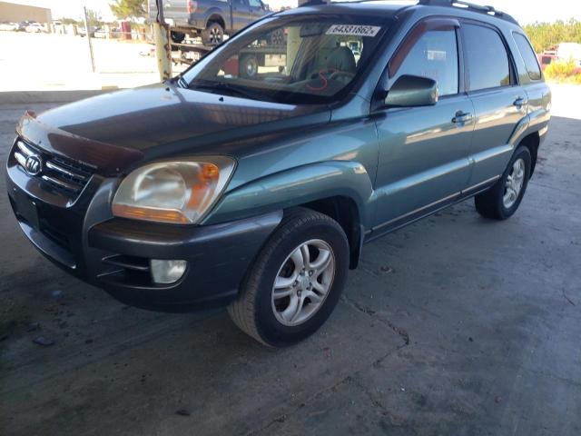 Photo 2 from auction – 2007 KIA SPORTAGE E with VIN KNDJF723777443301