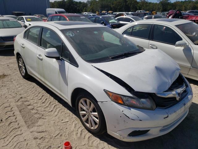 HONDA CIVIC EX 2012 with VIN 19XFB2F86CE075519 - Photo from auction