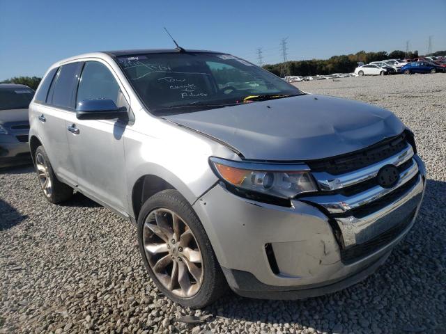 FORD EDGE SEL 2012 with VIN 2FMDK3JCXCBA95509 - Photo from auction