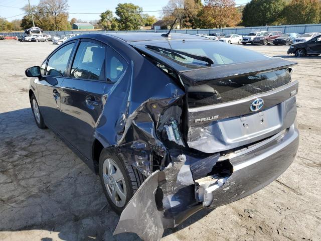 Photo 3 from auction – 2010 TOYOTA PRIUS with VIN JTDKN3DU9A0052415