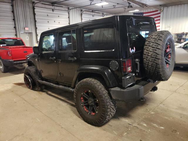 Photo 3 from auction – 2015 JEEP WRANGLER U with VIN 1C4BJWEG3FL706210