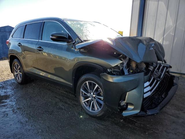 TOYOTA HIGHLANDER 2019 with VIN 5TDJZRFH5KS706490 - Photo from auction