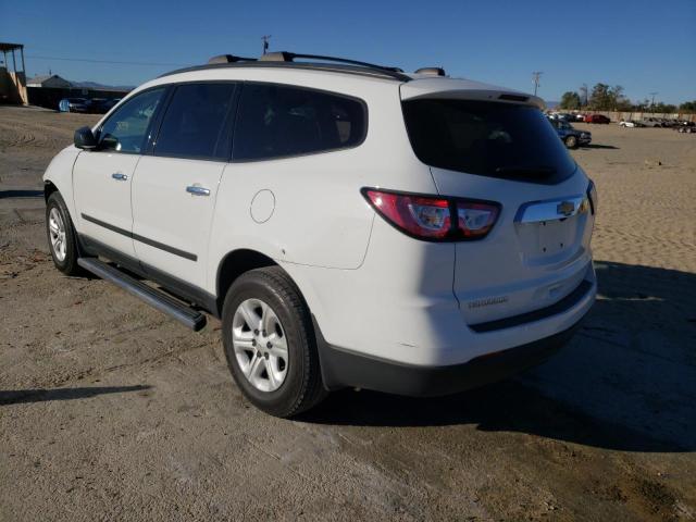 Photo 3 from auction – 2017 CHEVROLET TRAVERSE L with VIN 1GNKRFEDXHJ210311