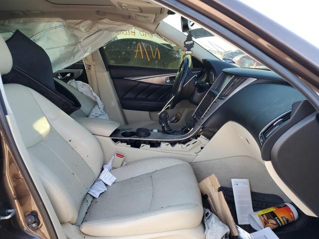 Photo 5 from auction – 2016 INFINITI Q50 BASE with VIN JN1CV7ARXGM251179