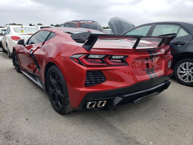 Photo 3 from auction – 2021 CHEVROLET CORVETTE S with VIN 1G1YC2D42M5117471