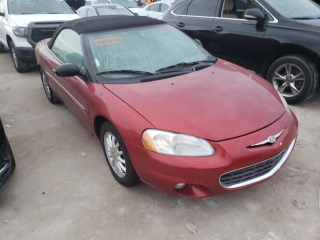 CHRYSLER SEBRING LX 2001 with VIN 1C3EL55UX1N575723 - Photo from auction