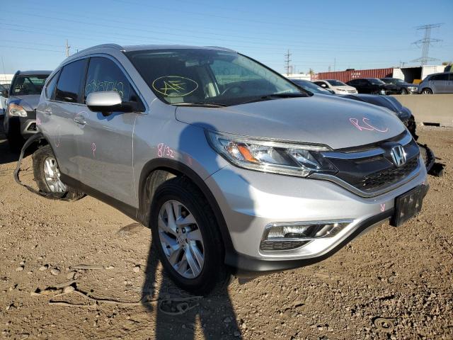 HONDA CR-V EXL 2015 with VIN 5J6RM4H71FL100047 - Photo from auction