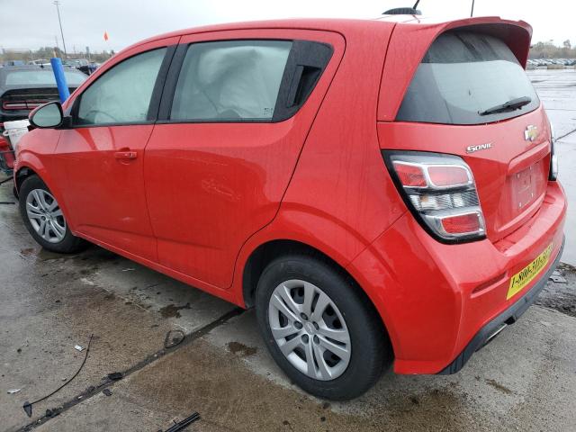 Photo 2 from auction – 2020 CHEVROLET SONIC with VIN 1G1JG6SB1L4134569