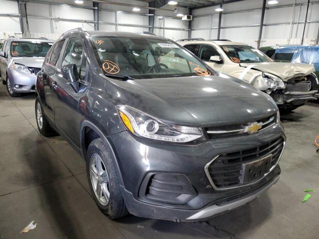 Photo 1 from auction – 2018 CHEVROLET TRAX 1LT with VIN 3GNCJLSB8JL391842