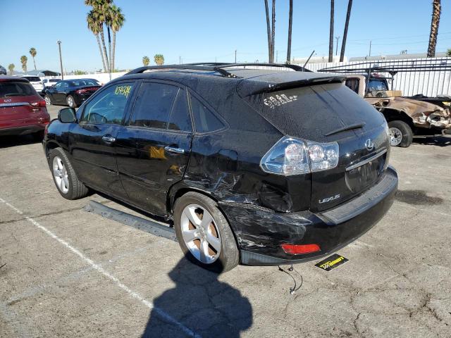 Photo 3 from auction – 2008 LEXUS RX 350 with VIN JTJGK31U289851149