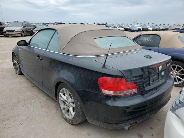 Photo 3 from auction – 2009 BMW 128 I with VIN WBAUL735X9VJ75023