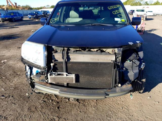 Photo 9 from auction – 2012 HONDA PILOT TOUR with VIN 5FNYF4H91CB035244