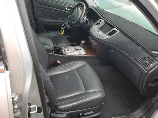 Photo 5 from auction – 2011 HYUNDAI GENESIS 4. with VIN KMHGC4DF3BU132219