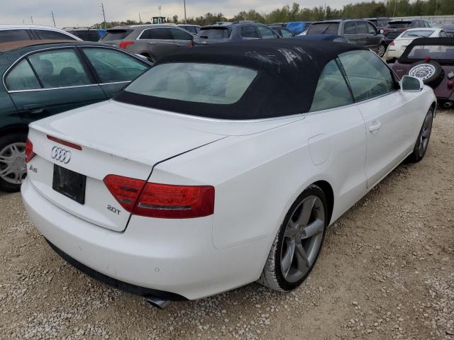 Photo 4 from auction – 2011 AUDI A5 PREMIUM with VIN WAUJFAFHXBN009314