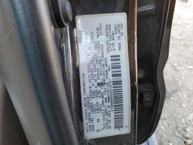 Photo 10 from auction – 2002 TOYOTA 4RUNNER with VIN JT3HN86R520378797