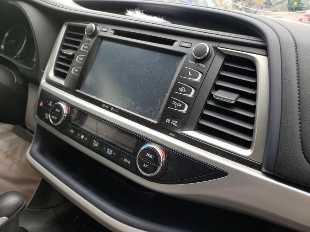 Photo 9 from auction – 2014 TOYOTA HIGHLANDER with VIN 5TDJKRFH1ES071051