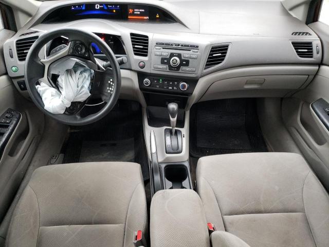 Photo 5 from auction – 2012 HONDA CIVIC LX with VIN 2HGFB2F49CH017827