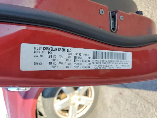 Photo 10 from auction – 2010 DODGE JOURNEY R/ with VIN 3D4PG9FV6AT225323