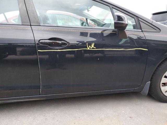 Photo 9 from auction – 2012 HONDA CIVIC LX with VIN 19XFB2E58CE052296