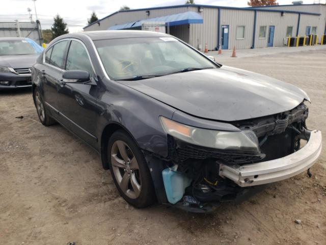 ACURA TL 2012 with VIN 19UUA9F53CA009927 - Photo from auction