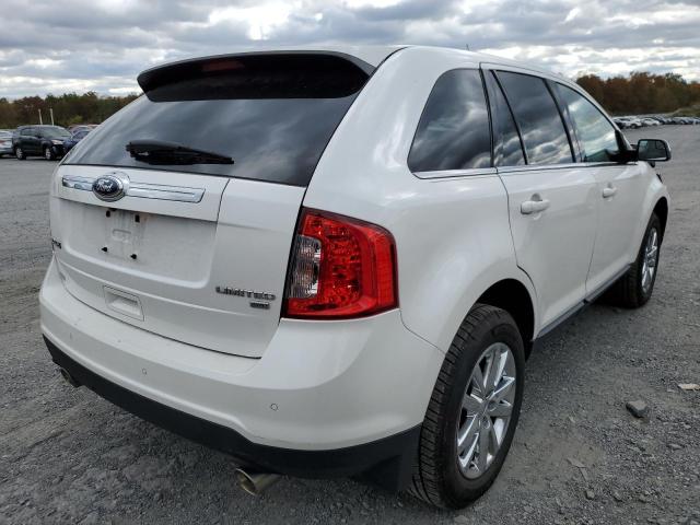 Photo 4 from auction – 2013 FORD EDGE LIMIT with VIN 2FMDK4KC1DBC87262