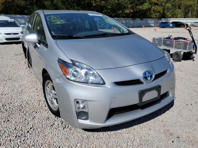 TOYOTA PRIUS 2010 with VIN JTDKN3DU3A0096281 - Photo from auction