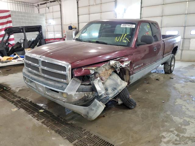 Photo 2 from auction – 2001 DODGE RAM 2500 with VIN 1B7KF23Z71J280380