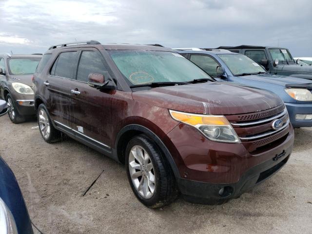 FORD EXPLORER L 2012 with VIN 1FMHK7F89CGA91389 - Photo from auction