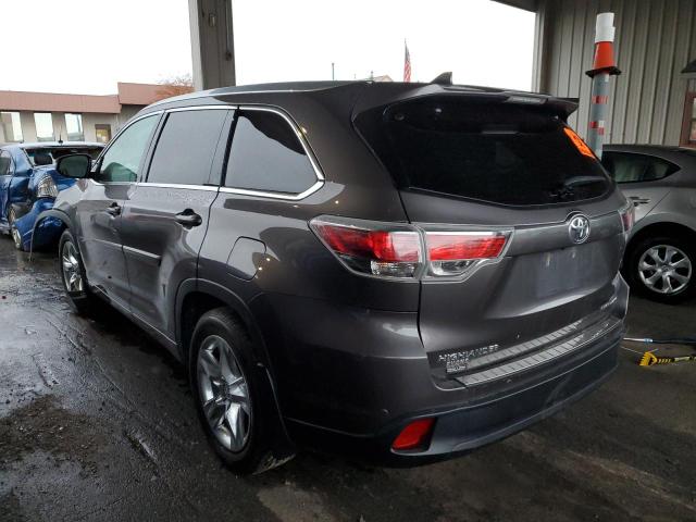 Photo 3 from auction – 2015 TOYOTA HIGHLANDER with VIN 5TDDKRFH6FS100199